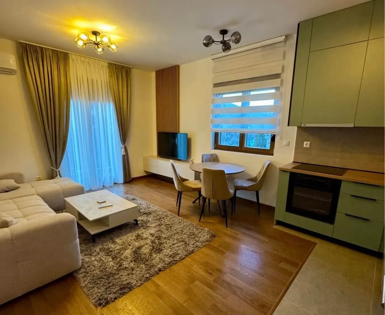 Prodaja, jednosoban stan, 43m², Zagorič, Podgorica