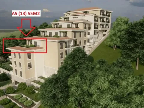 Sale, one bedroom apartment, 56m², Budva, Crna Gora - image 2