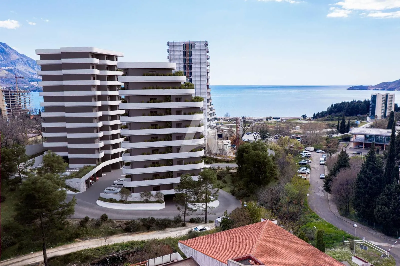 Sale, two bedroom apartment, 71m², Bečići, Budva