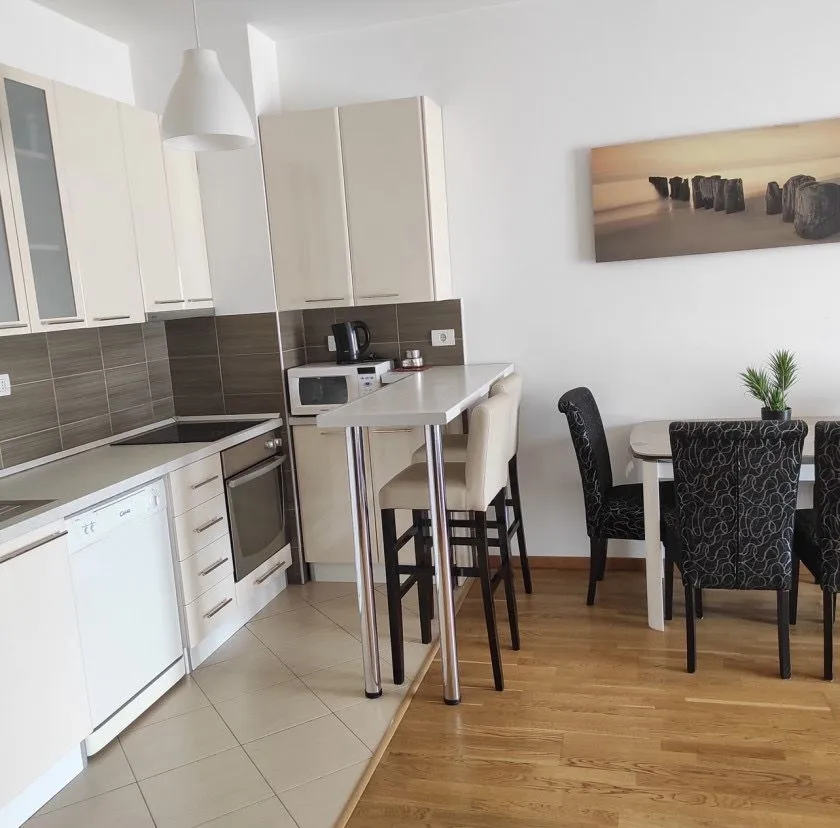 Rent, one bedroom apartment, 51m², City Kvart, Podgorica