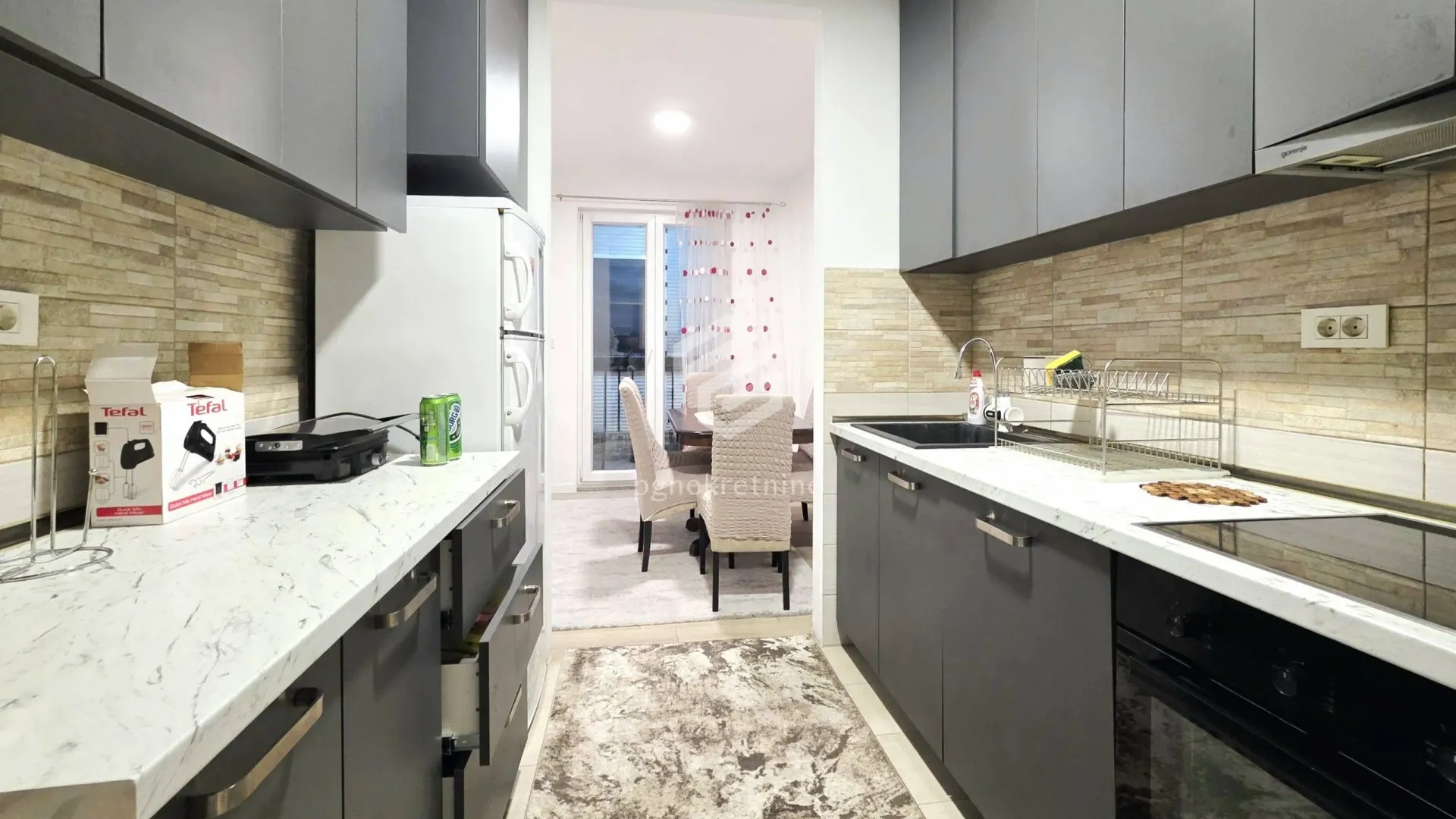 Rent, two bedroom apartment, 100m², Preko Morače, Podgorica