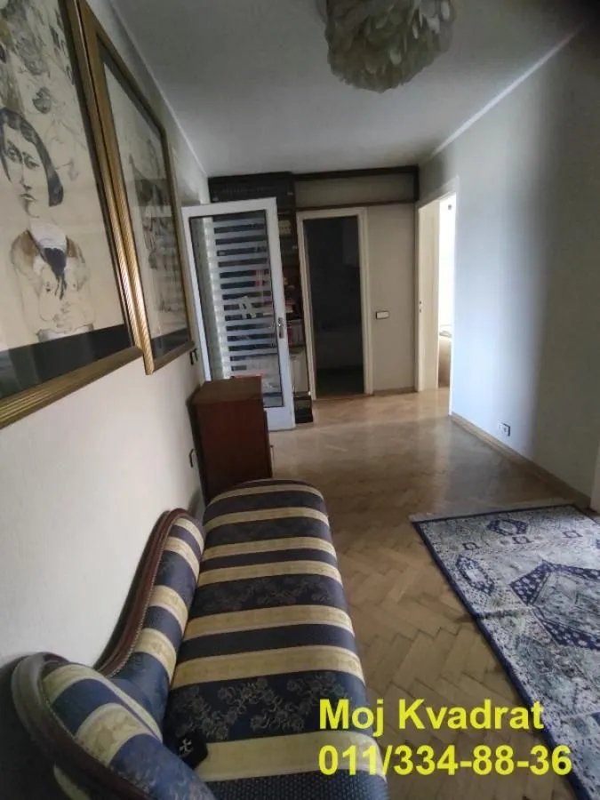 Prodaja, trosoban stan, 72m², Zeleni Venac, Beograd