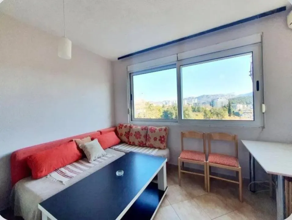 Izdavanje, jednosoban stan, 43m², Preko Morače, Podgorica