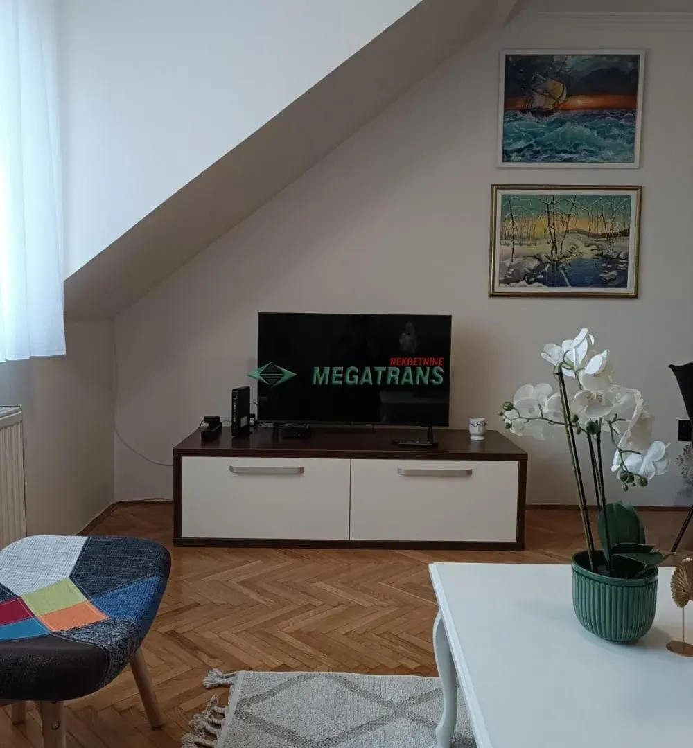 Rent, two bedroom apartment, 49m², Centar, Novi Sad