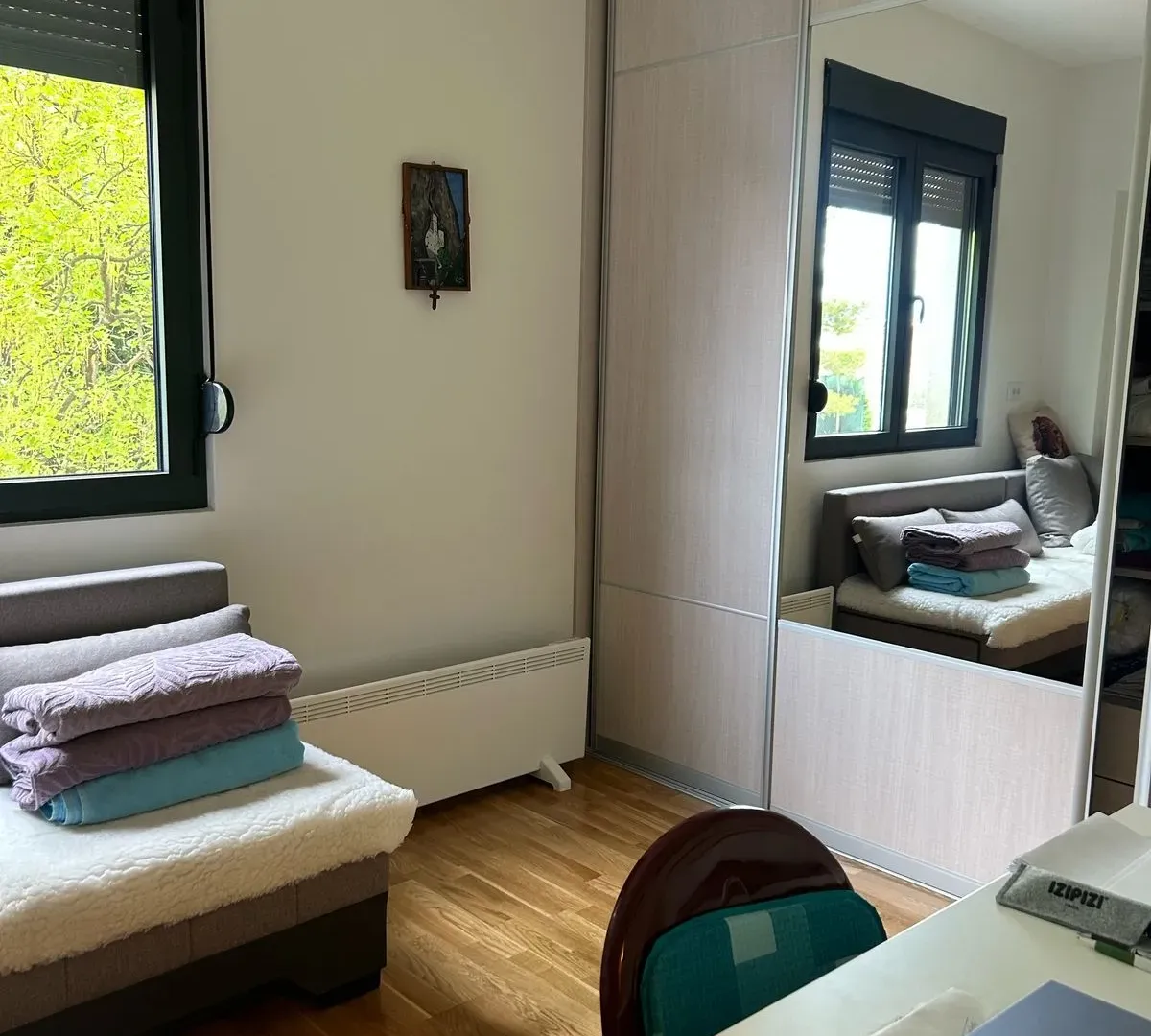 Prodaja, dvosoban stan, 70m², Centar, Tivat