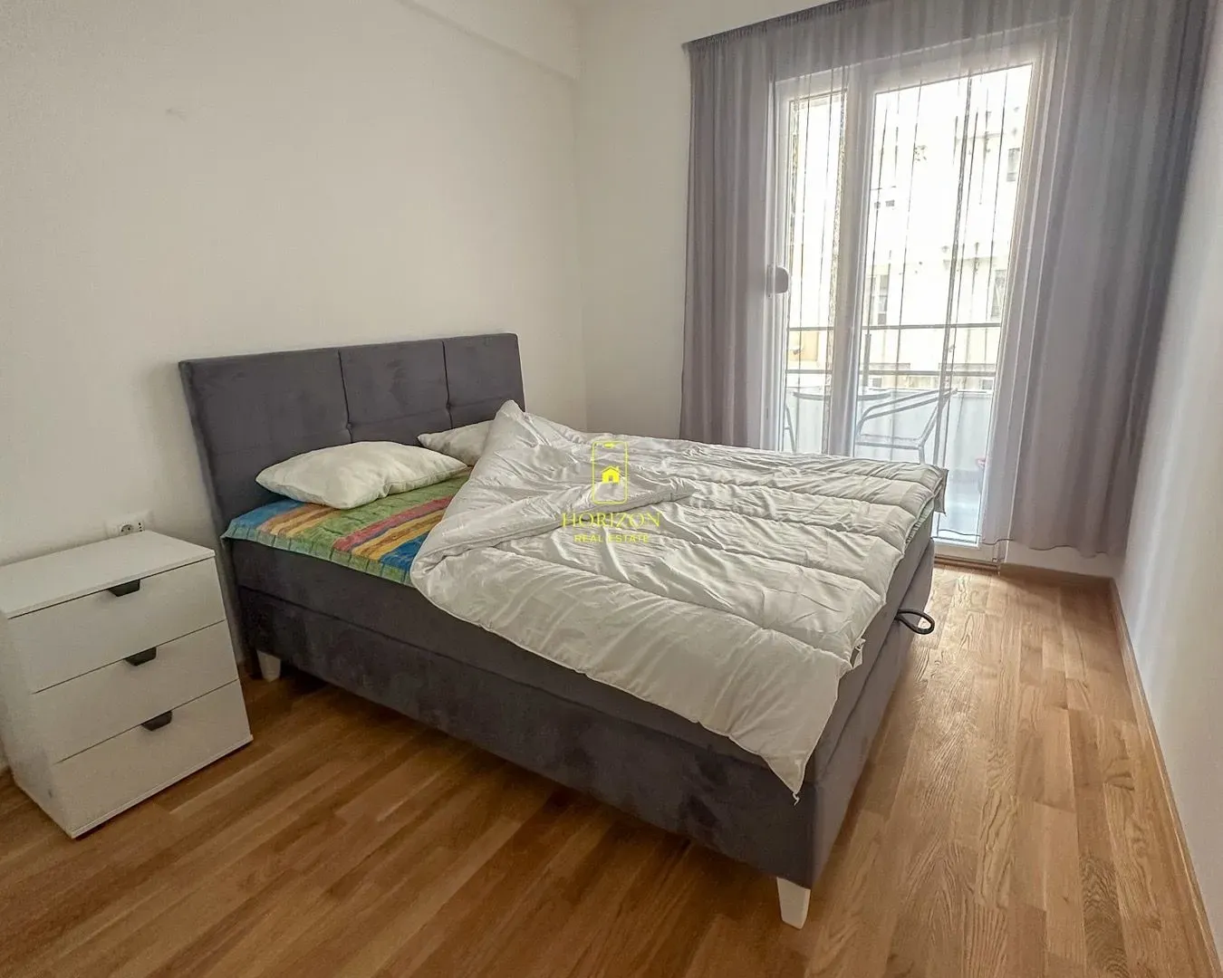 Rent, one bedroom apartment, 46m², Zabjelo, Podgorica