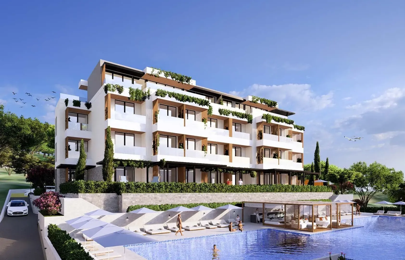 Prodaja, jednosoban stan, 43m², Kumbor, Herceg Novi