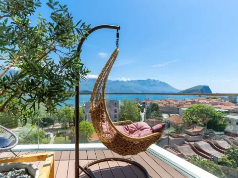 Sale, one bedroom apartment, 73m², Budva, Crna Gora - image 15