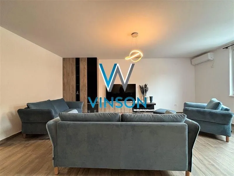 Rent, two bedroom apartment, 111m², Petrovaradin, Novi Sad