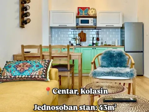 Sale, one bedroom apartment, 43m², Centar, Kolašin - image 2