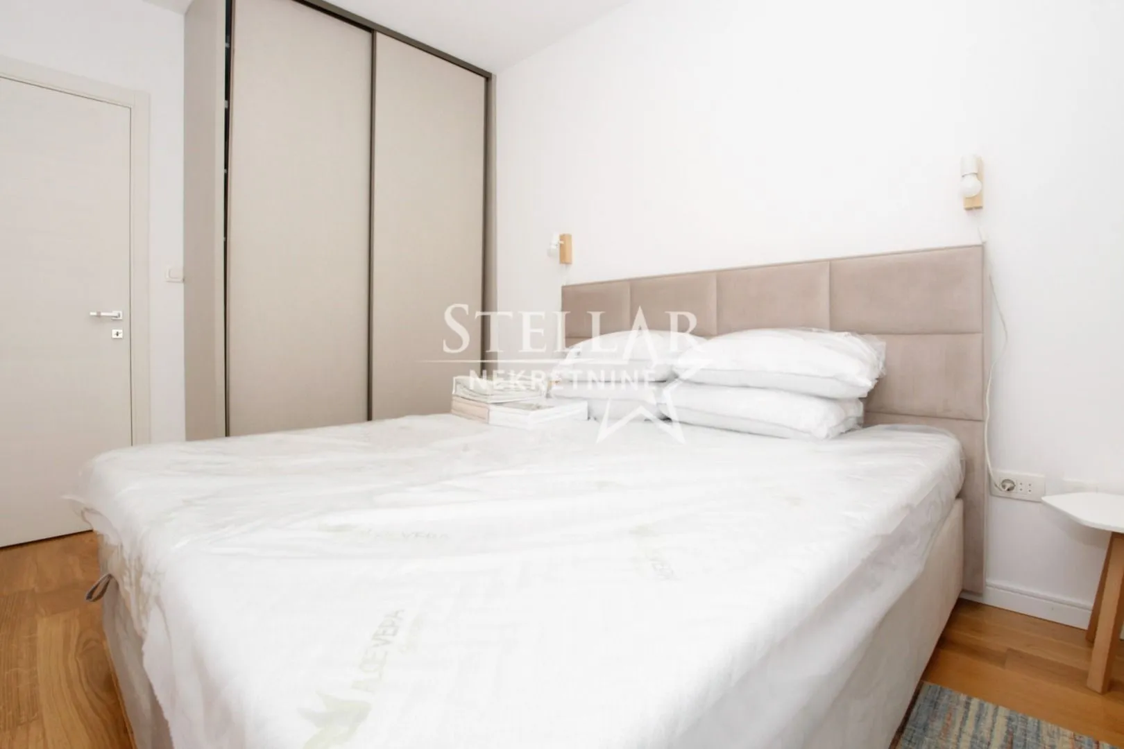 Rent, one bedroom apartment, 49m², Central Point, Podgorica