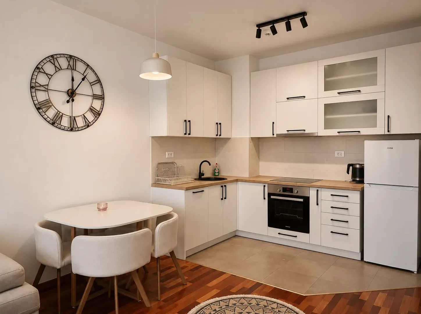 Rent, one bedroom apartment, 52m², City Kvart, Podgorica
