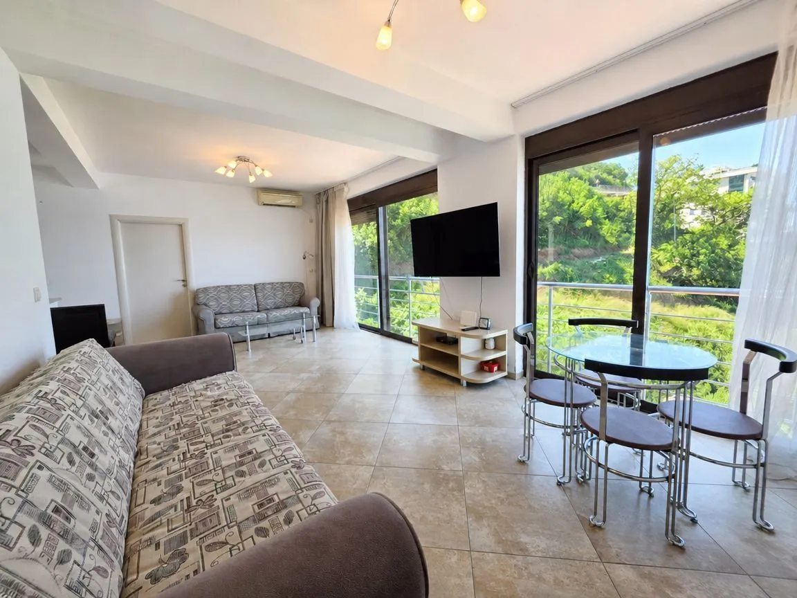 Sale, two bedroom apartment, 68m², Rafailovići, Budva