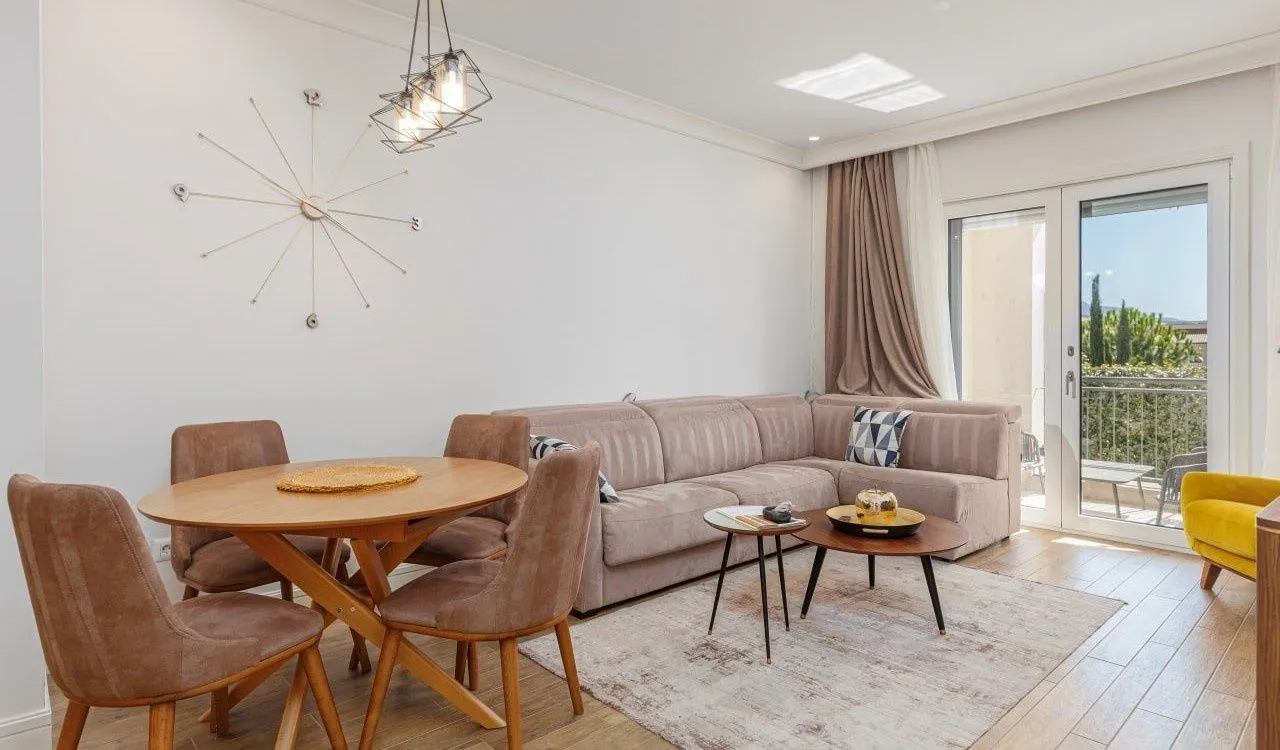 Prodaja, jednosoban stan, 50m², Luštica Bay, Tivat