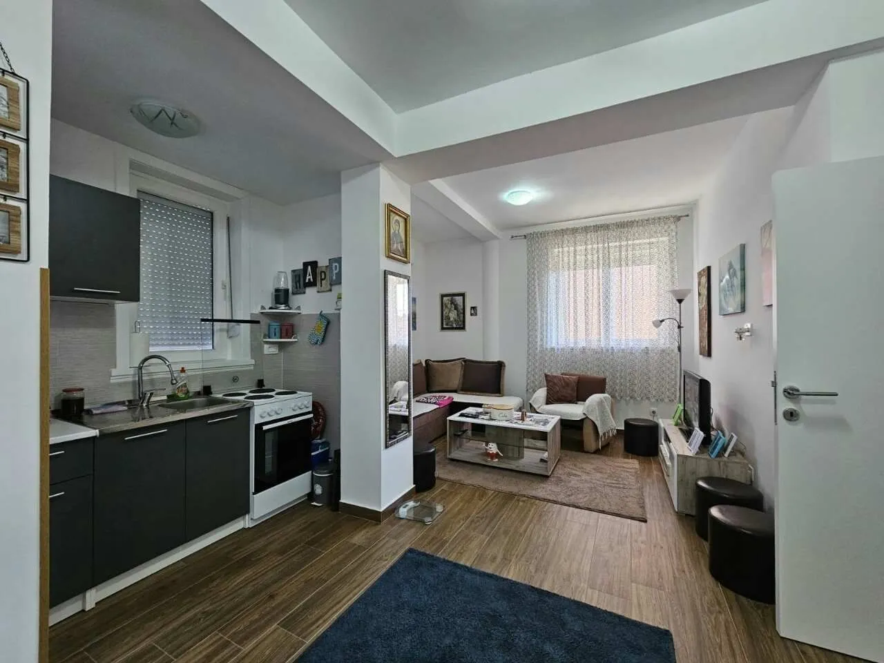 Prodaja, dvosoban stan, 43m², Masline, Podgorica