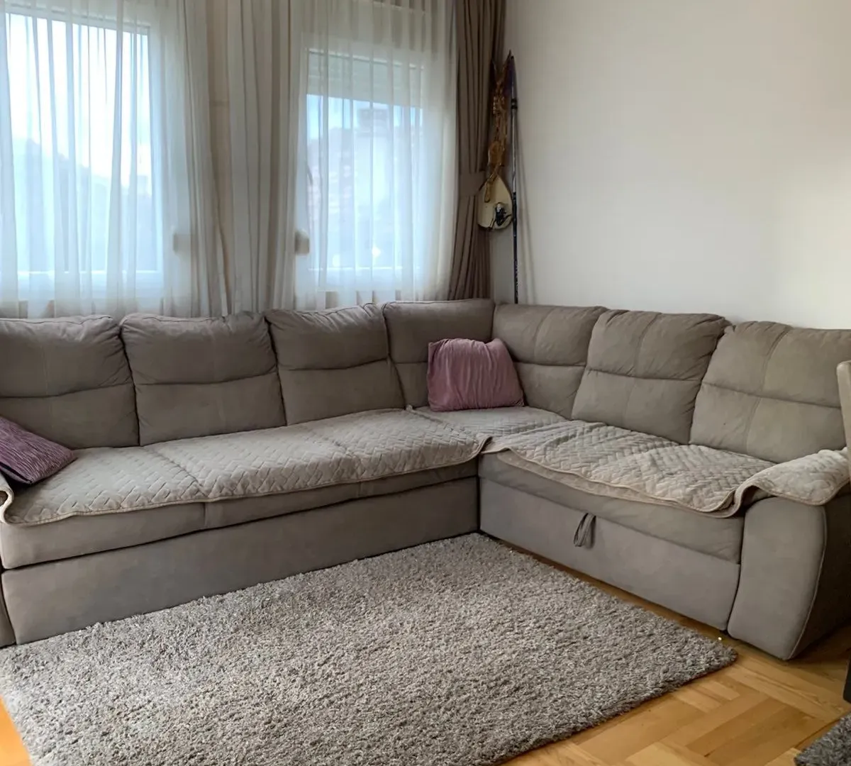 Prodaja, jednosoban stan, 46m², Stari Aerodrom, Podgorica