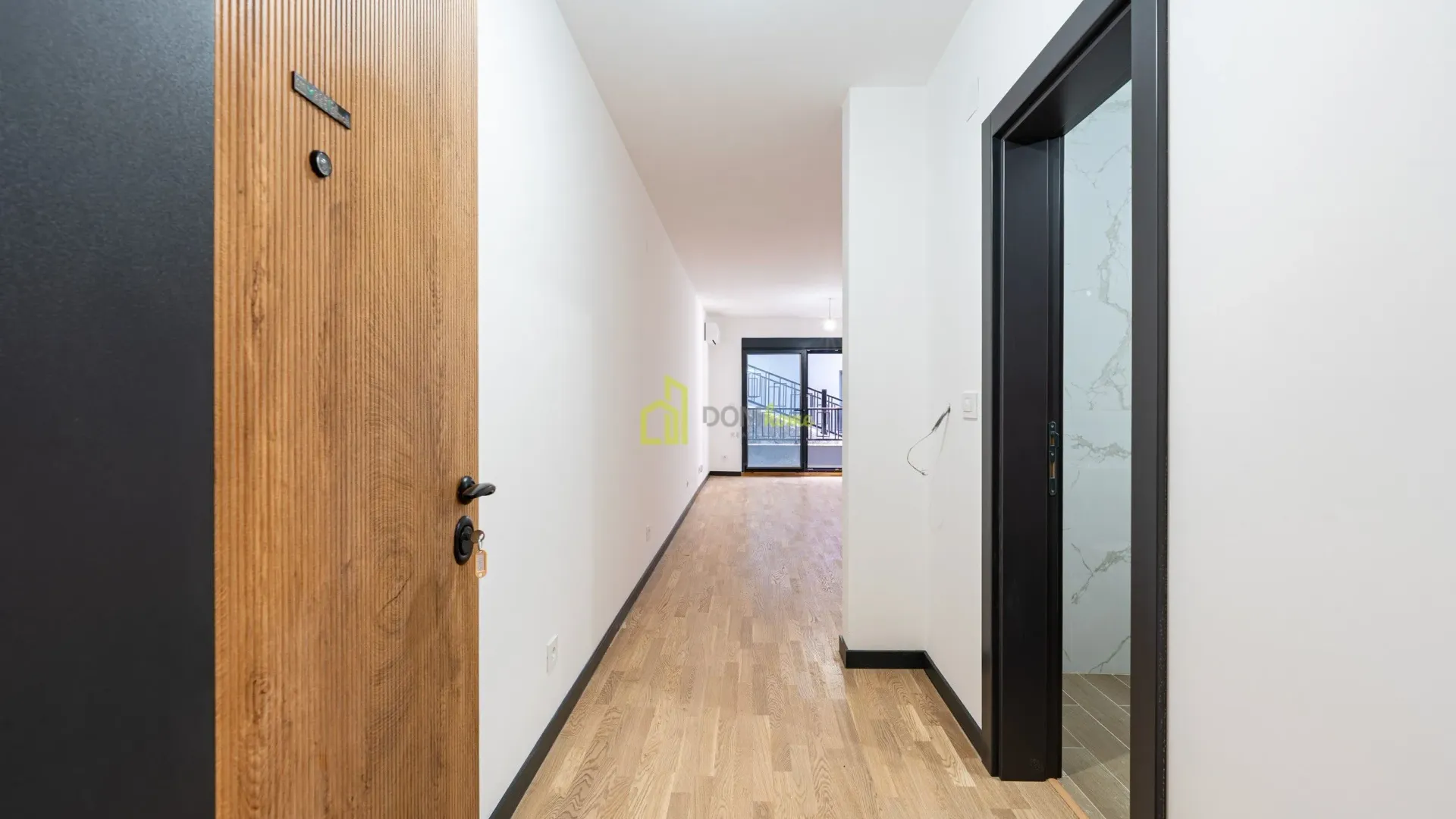 Prodaja, garsonjera, 37m², Gorica C, Podgorica