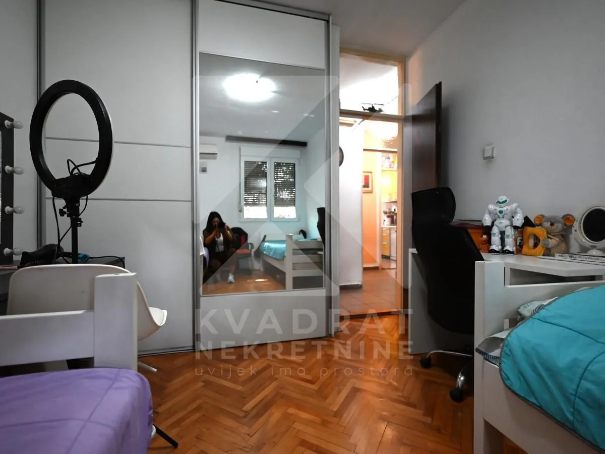 Sale, two bedroom apartment, 70m², Stari Aerodrom, Podgorica