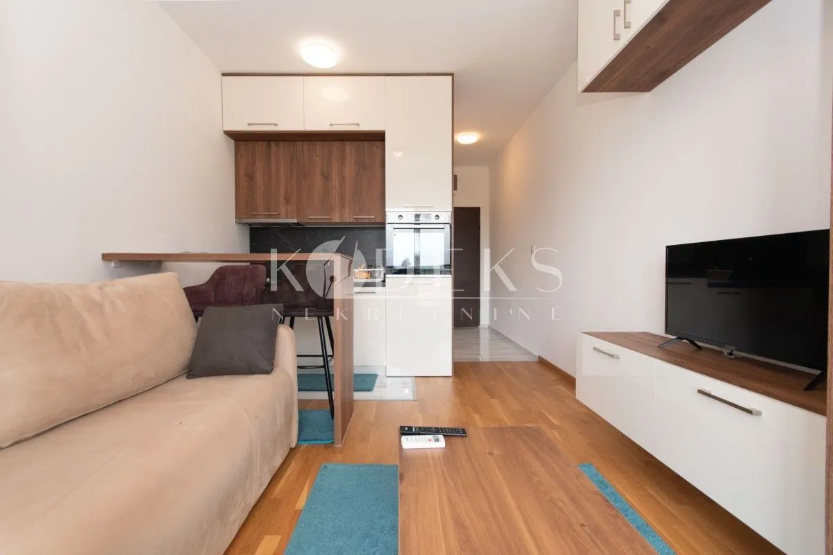 Izdavanje, garsonjera, 27m², Stari Aerodrom, Podgorica