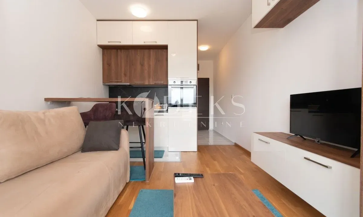 Izdavanje, garsonjera, 27m², Stari Aerodrom, Podgorica