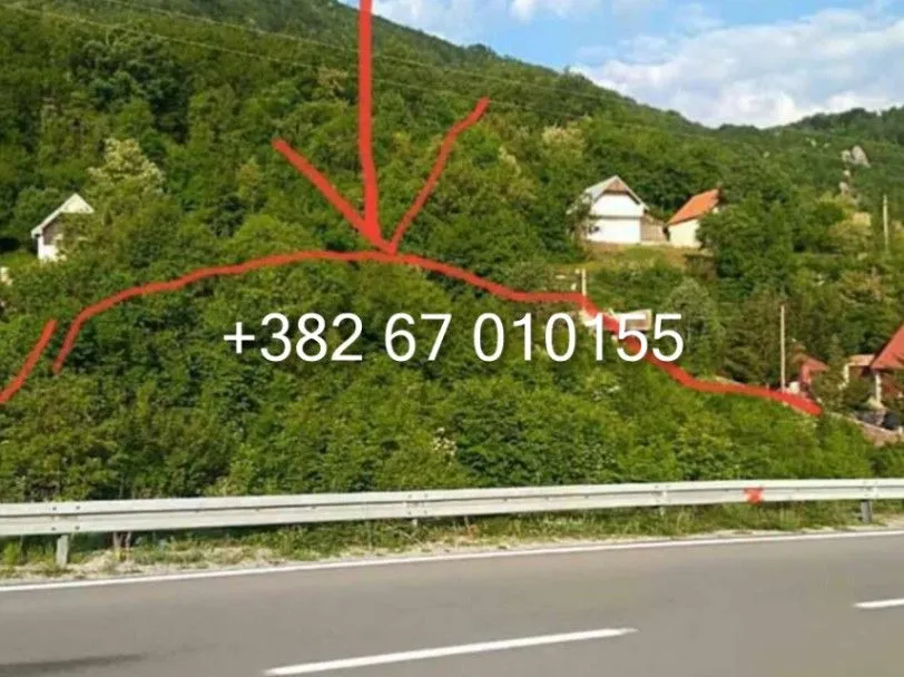 Prodaja, plac, 1136m², Obzovica, Cetinje