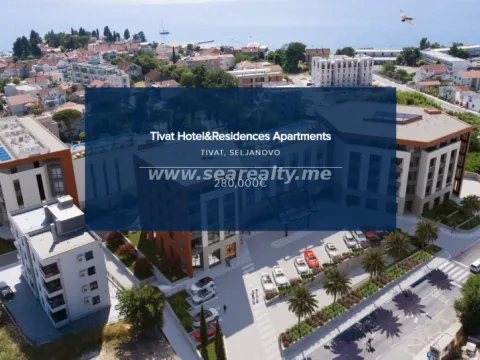 Sale, one bedroom apartment, 64m², Tivat, Crna Gora - image 2