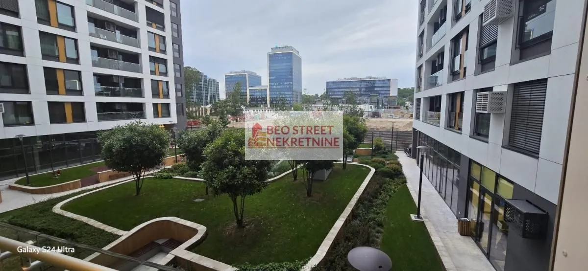 Izdavanje, dvosoban stan, 53m², Novi Beograd Blok 65, Novi Beograd Sve Podlokacije