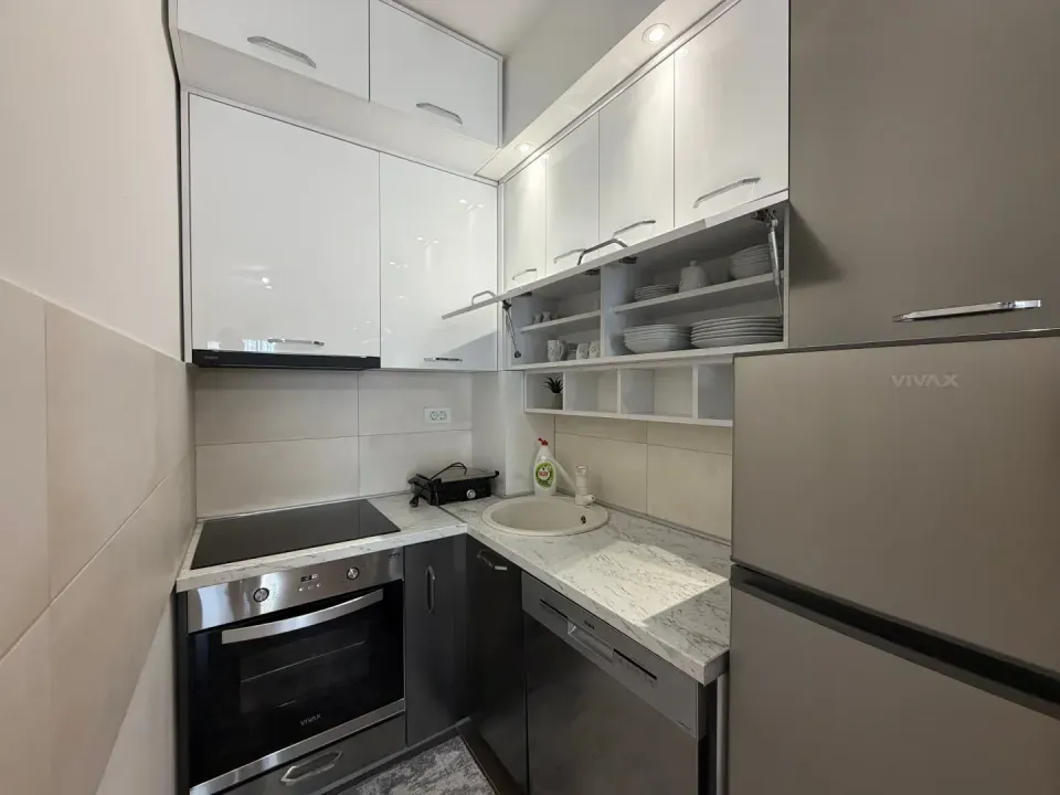 Rent, one bedroom apartment, 40m², Stari Aerodrom, Podgorica