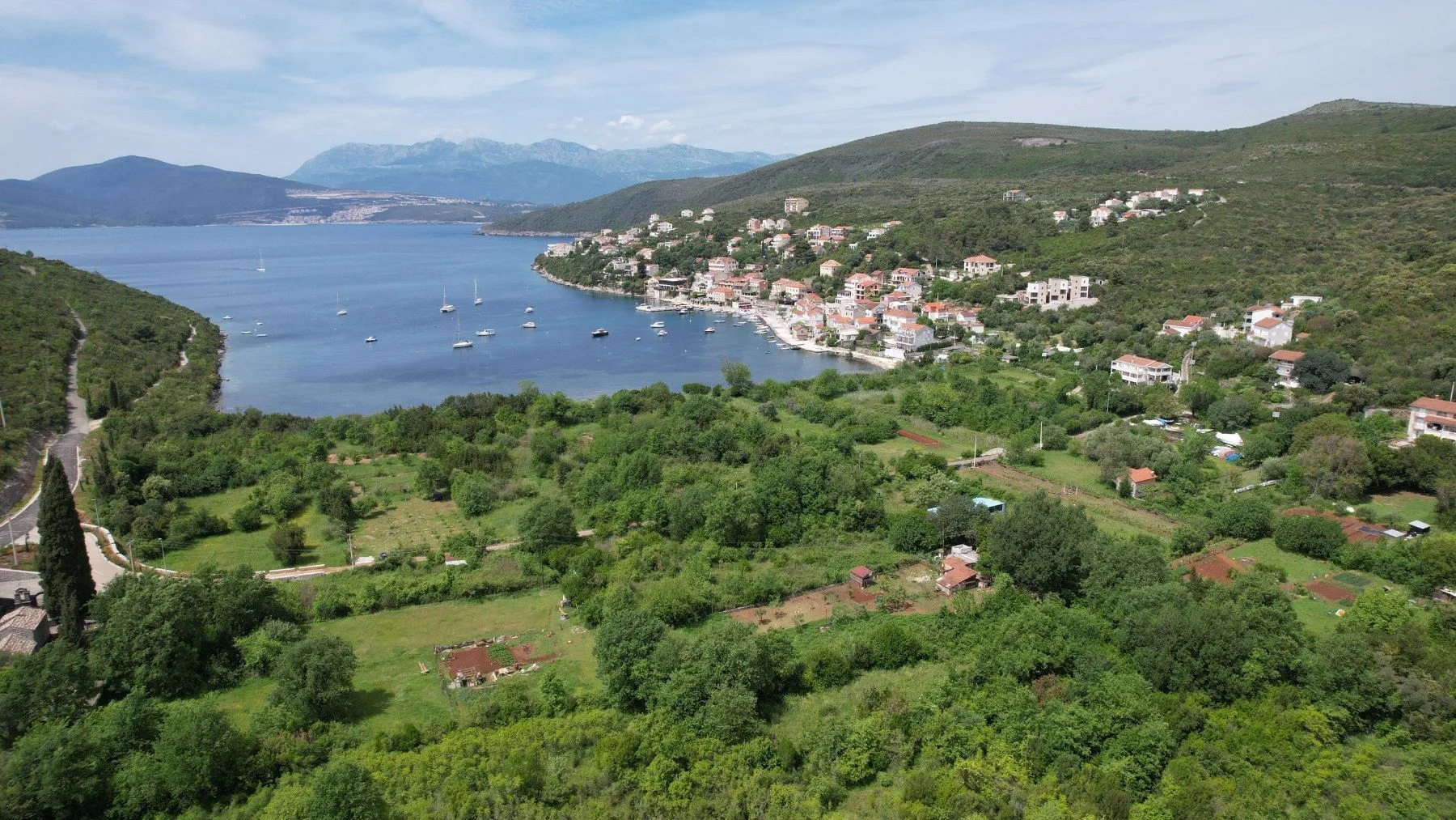 Prodaja, plac, 700m², Bigova, Kotor