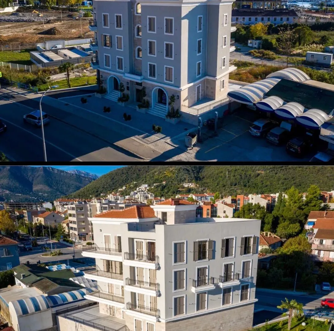 Izdavanje, dvosoban stan, 102m², Porto Montenegro, Tivat
