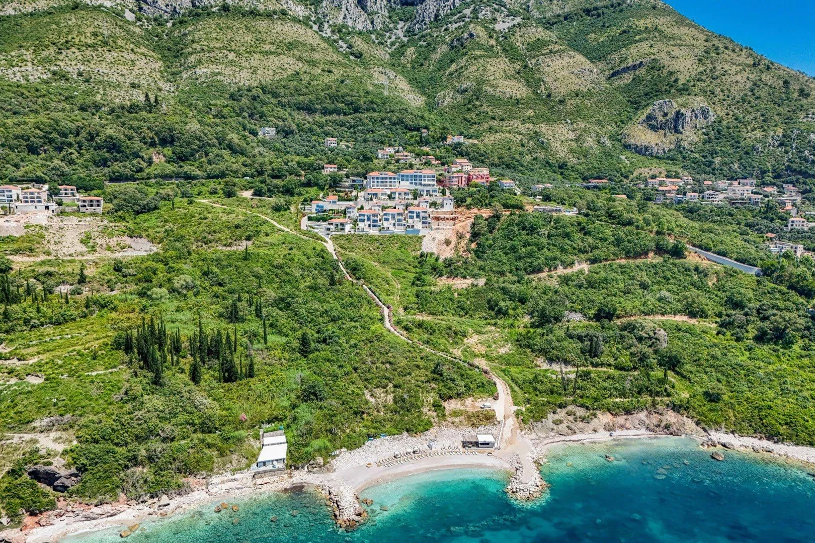 Sale, house, 279m², Drobni pijesak, Budva