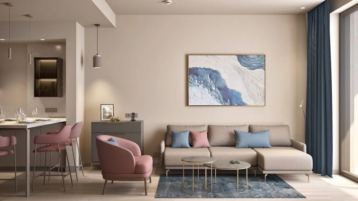Sale, one bedroom apartment, 56m², Rafailovići, Budva