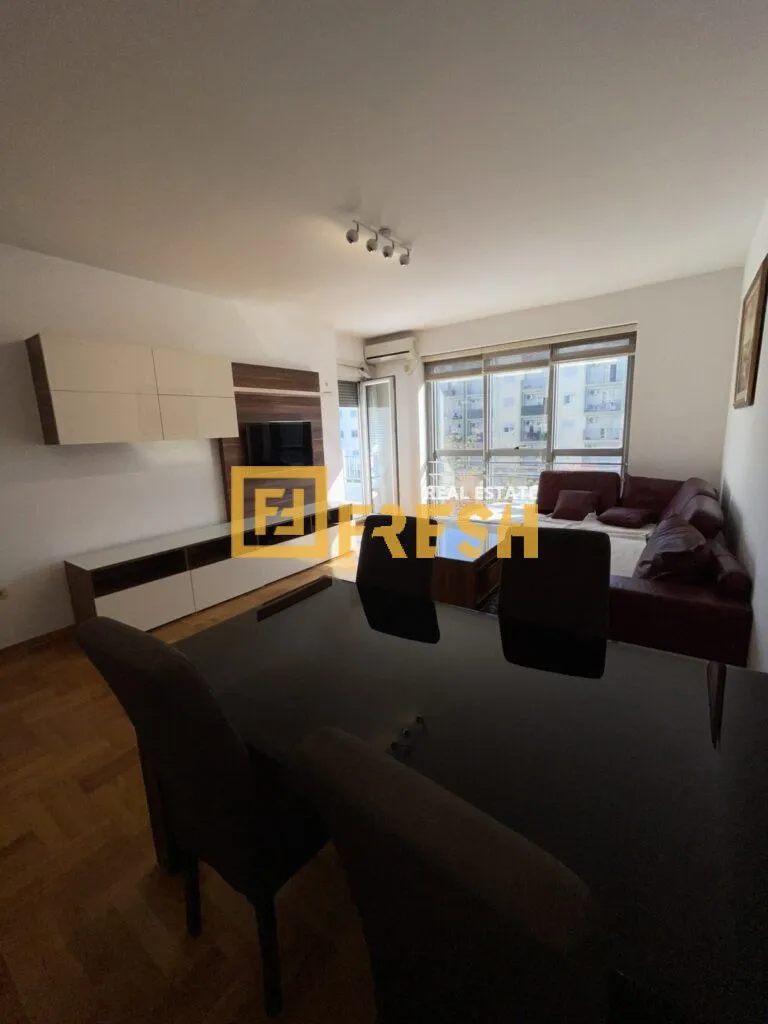 Rent, one bedroom apartment, 54m², Zabjelo, Podgorica