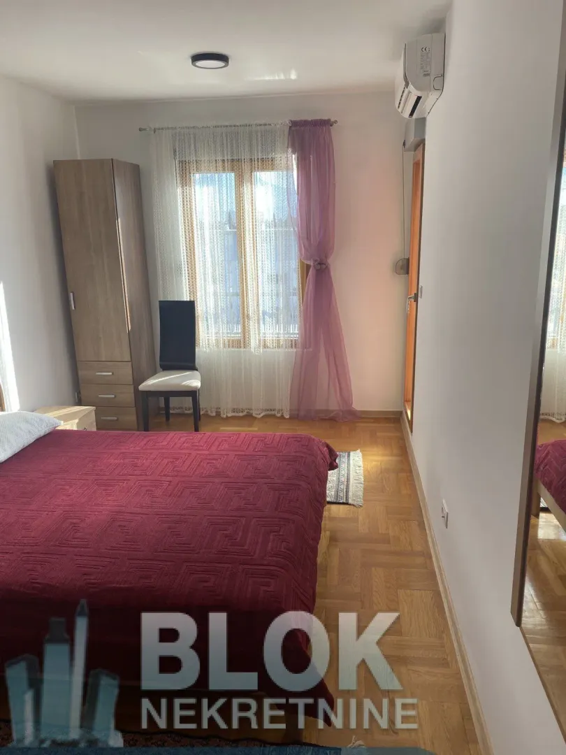 Izdavanje, jednosoban stan, 55m², Preko Morače, Podgorica