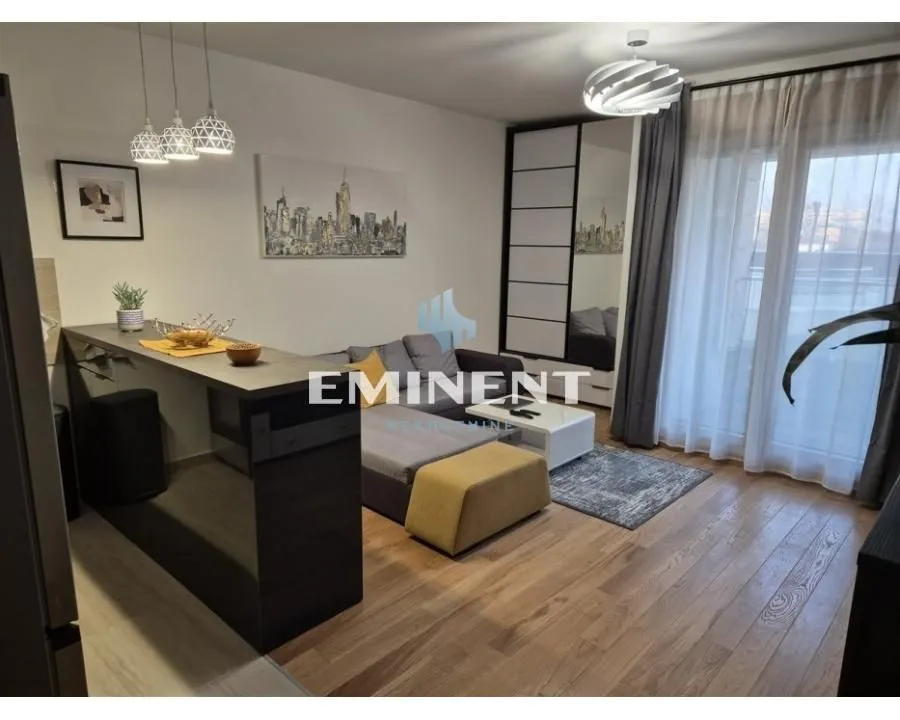 Rent, one bedroom apartment, 35m², Novi Beograd Blok 65, Novi Beograd Sve Podlokacije