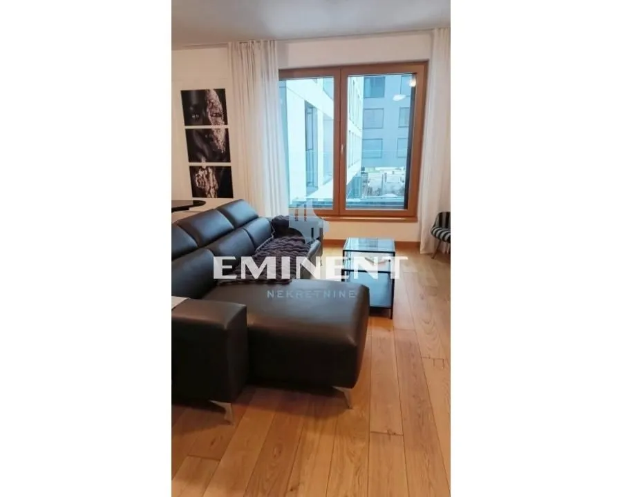 Rent, two bedroom apartment, 55m², Novi Beograd Blok 65, Novi Beograd Sve Podlokacije