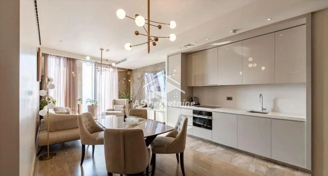 Rent, two bedroom apartment, 62m², Savski Venac, Beograd