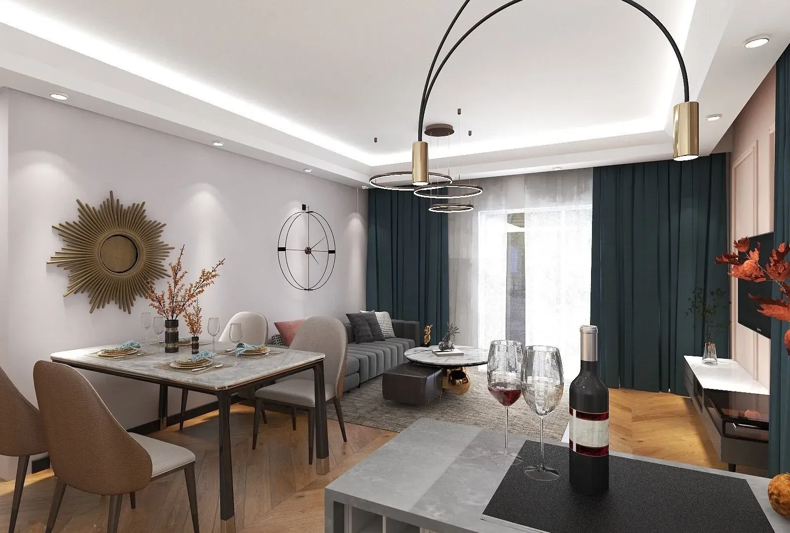 Sale, one bedroom apartment, 62m², Sutomore, Bar