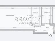 Sale, two bedroom apartment, 50m², Lekino Brdo, Voždovac Sve Podlokacije - image 16