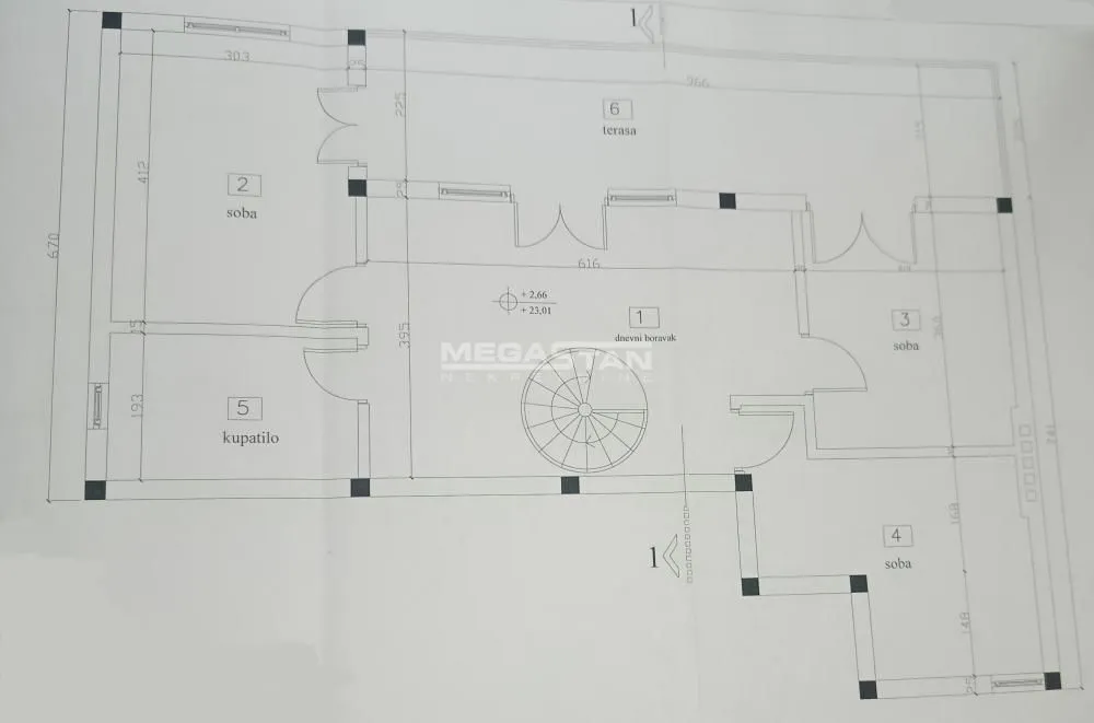 Prodaja, stan, 170m², Stari Grad, Beograd