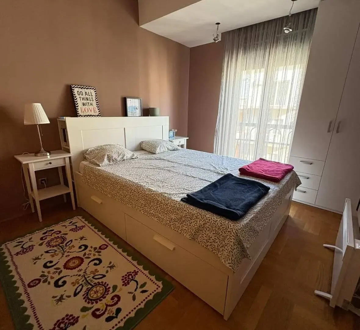 Rent, one bedroom apartment, 45m², Centar, Podgorica