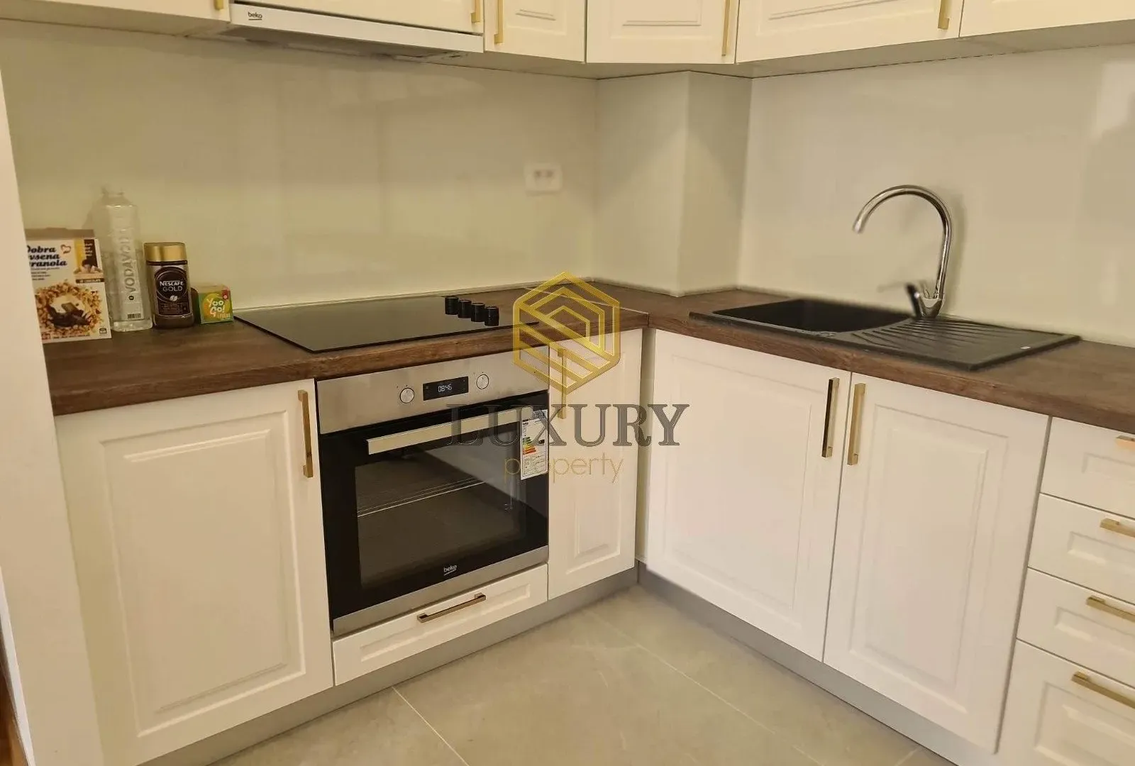 Rent, one bedroom apartment, 50m², City Kvart, Podgorica