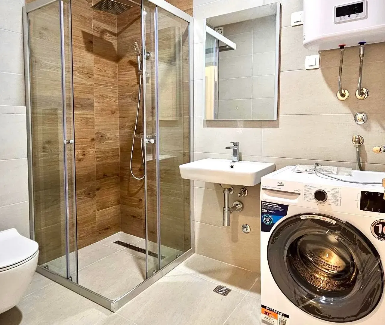 Rent, two bedroom apartment, 66m², Pobrežje, Podgorica