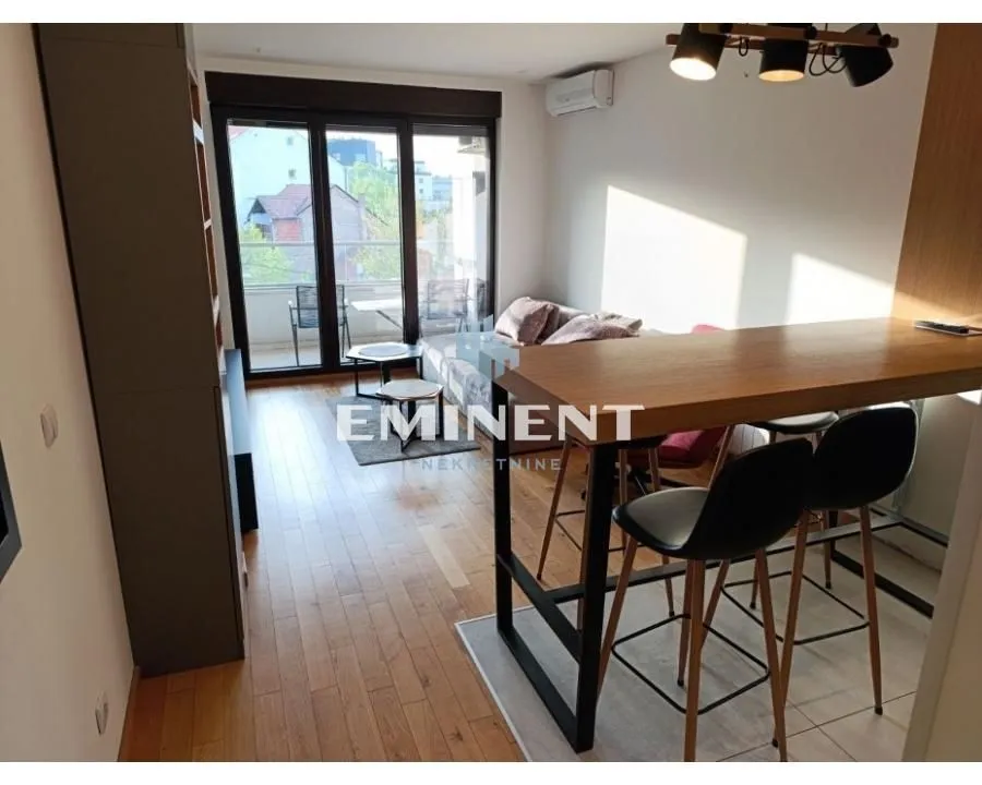 Rent, two bedroom apartment, 43m², Autokomanda, Voždovac Sve Podlokacije