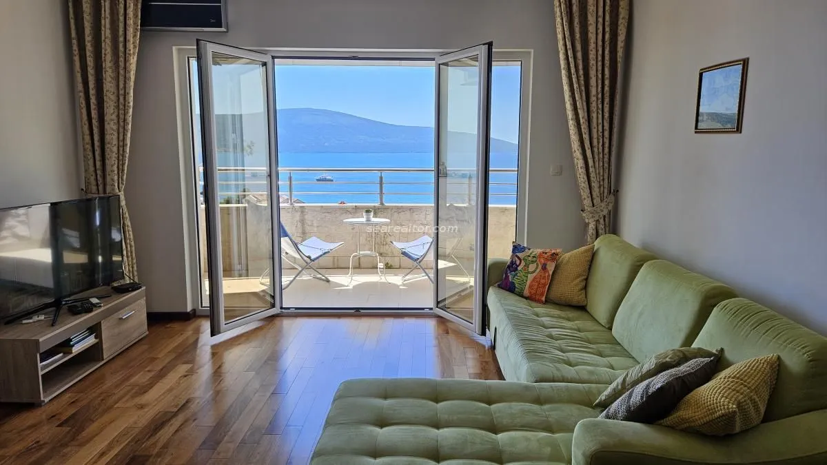 Prodaja, dvosoban stan, 90m², Donja Lastva, Tivat