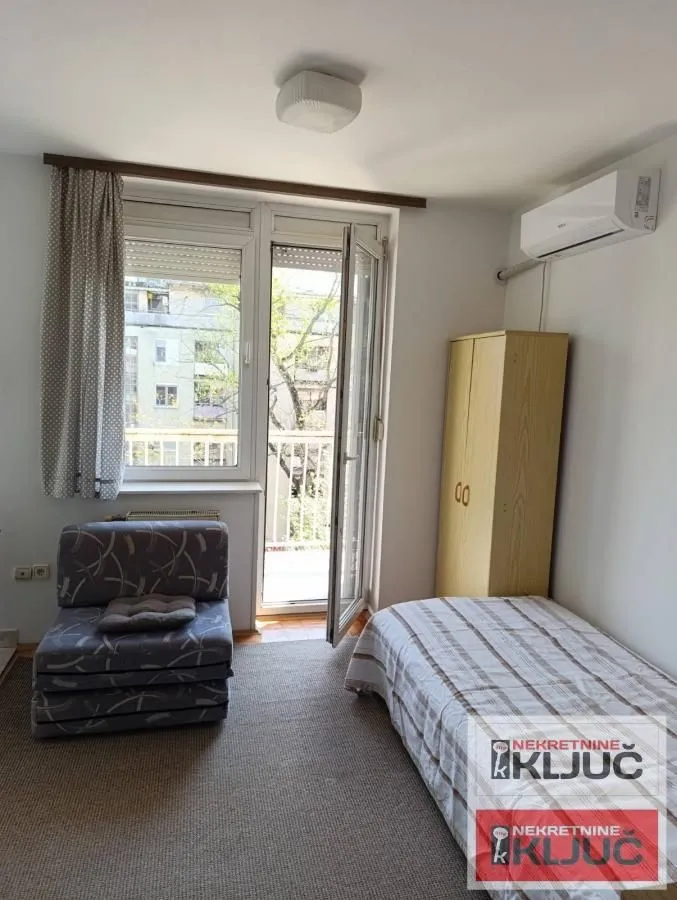 Izdavanje, garsonjera, 24m², Grbavica, Novi Sad Sve Podlokacije
