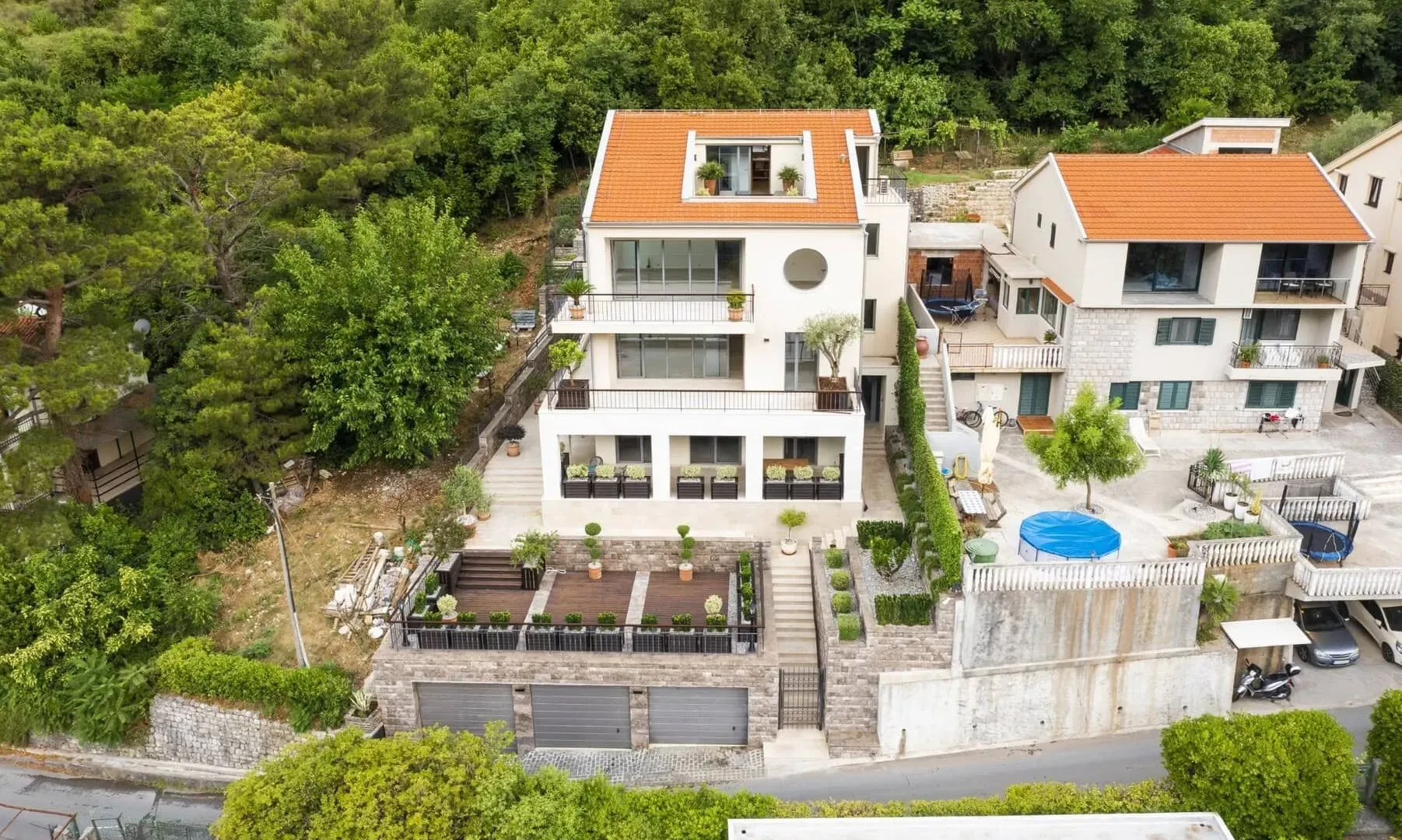 Sale, apartment, 510m², Muo, Kotor
