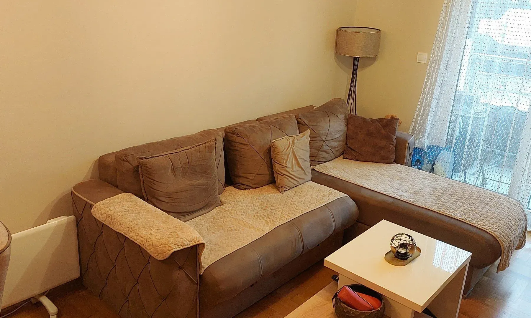 Izdavanje, jednosoban stan, 47m², Budva, Crna Gora