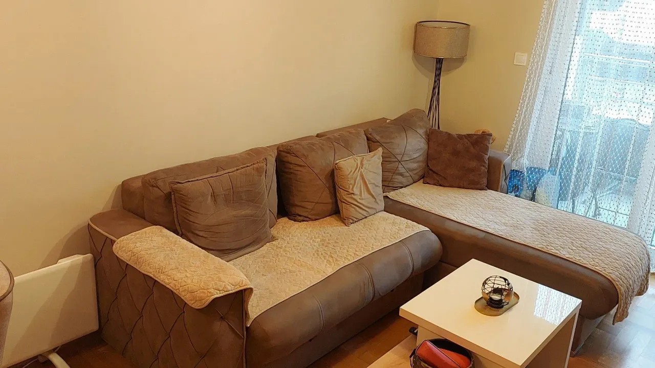 Rent, one bedroom apartment, 47m², Budva, Crna Gora