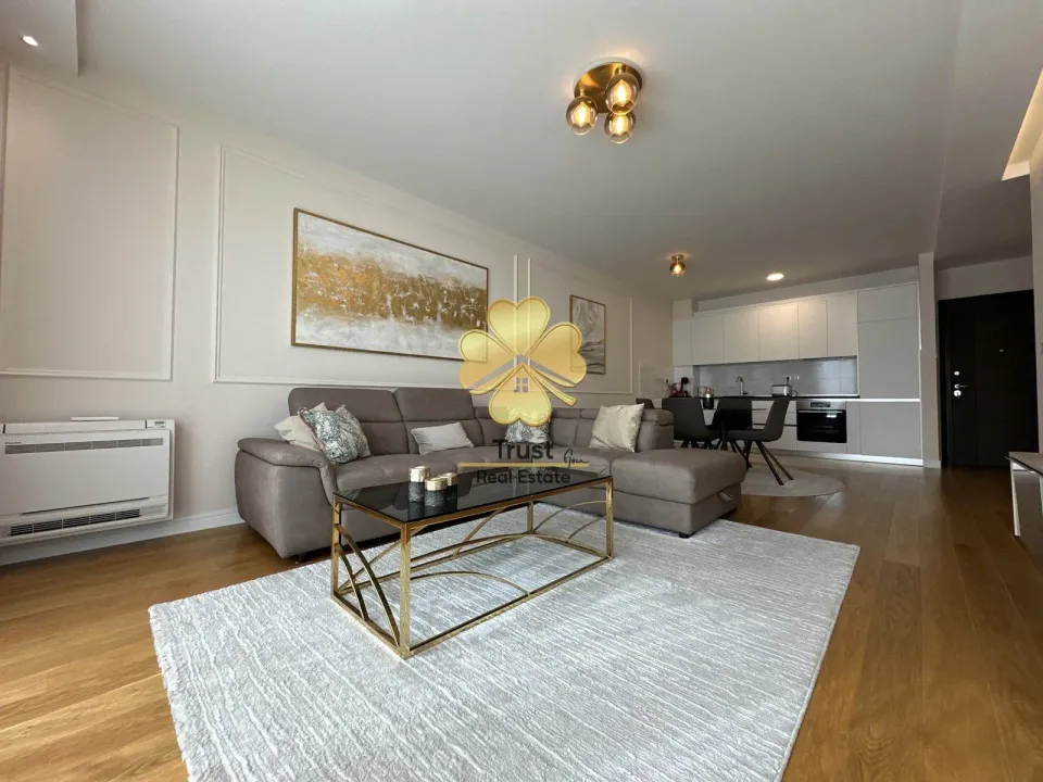 Rent, one bedroom apartment, 56m², Centar, Podgorica
